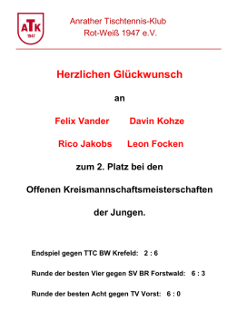 Herzlichen Gl&uuml;ckwunsch