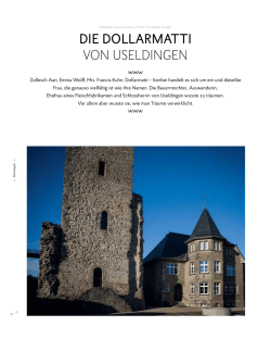 DIE DOLLARMATTI VON USELDINGEN