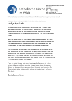 Heilige Apollonia