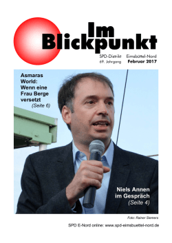 Im Blickpunkt Februar 2017-online - SPD Eimsb&uuml;ttel-Nord