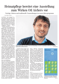 In einem Artikel in der Lokalausgabe der Schw&auml;bischen Zeitung gibt