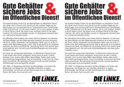 im &Ouml;ffentlichen Dienst! im &Ouml;ffentlichen Dienst!