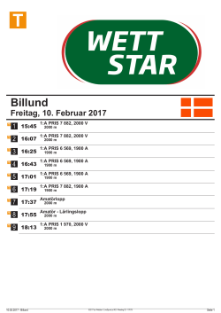 Programm - Trotto.de