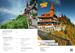 Gruppen Men&uuml;s