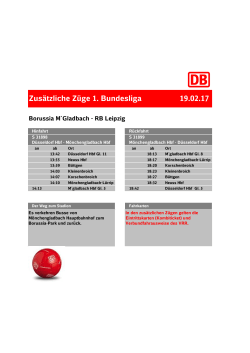 Fahrplanbekanntgabe BMG 19.02.17_So 15.30