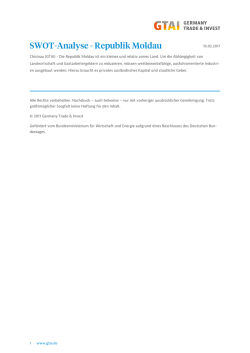 GTAI - Suche