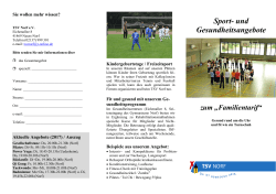 TSV Info-Flyer ()