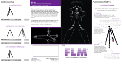 Produktkatalog Stative