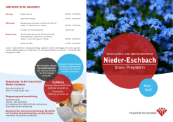 Nieder-Eschbach - Frankfurter Verband
