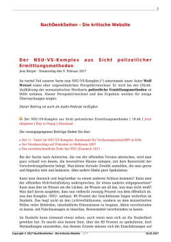 NachDenkSeiten – Die kritische Website