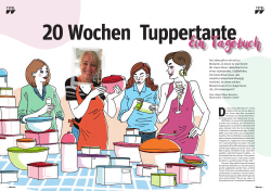 20 Wochen Tuppertante - Birgit Pfaus