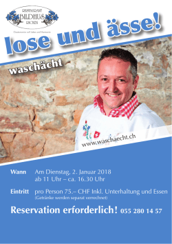 lose und ässe!