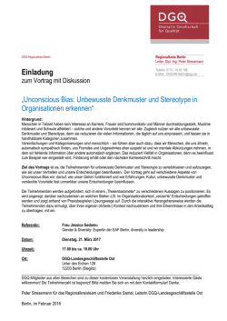 Einladung