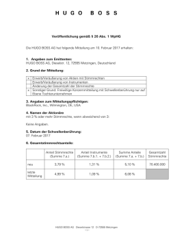 1. Angaben zu