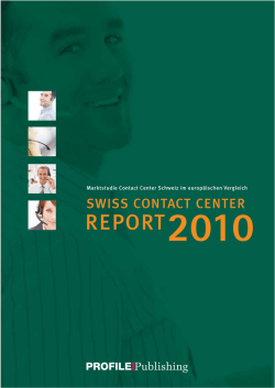 Golden Headset Award - Contact Management Magazine