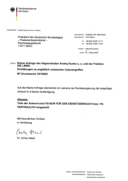 Ermittlungen zu angeblich russischen