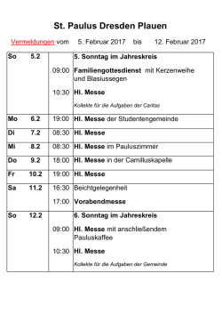 05.02.-12.02.2017