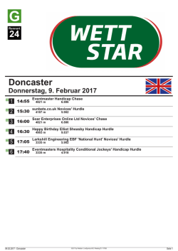 1 - Wettstar
