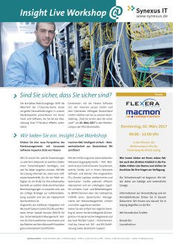 Einladung