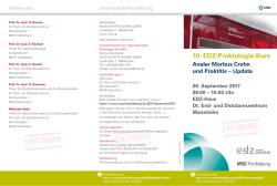 EDZ-Proktologie-Kurs
