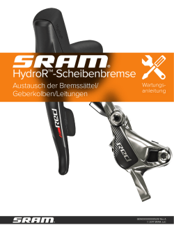 HydroR&trade;-Scheibenbremse