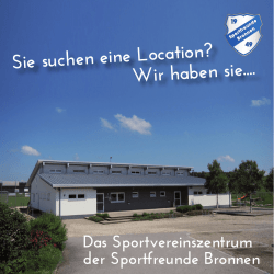 Infos - Sportfreunde Bronnen
