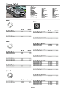 Katalog SCC Fahrzeugtechnik GmbH