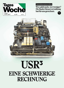eine schwierige rechnung