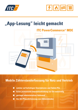 ITC-AG_ITC-PowerCommerce_MDE