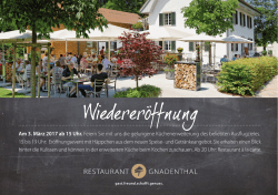 Flyer pdf - Restaurant Gnadenthal
