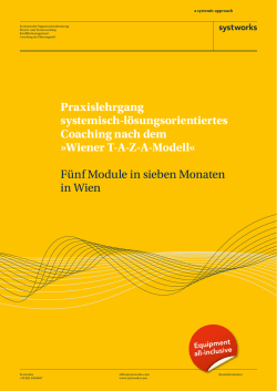 Wiener TAZA-Modell