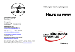 hilfe im www - Stadt Rietberg