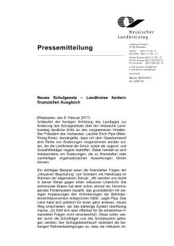 Pressemitteilung - Lahn-Dill