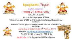 Spaghetti-Plousch - EGW Bern