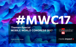 Themen-Special MOBILE WORLD CONGRESS 2017