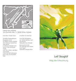 hier - Leif Skogl&ouml;f