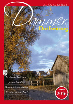Dorfzeitung