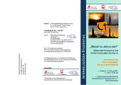 pdf-Flyer. - KEB Regensburg