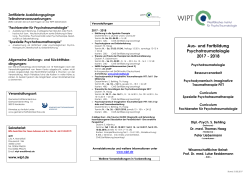 WIPT-Flyer 05-02-2017 - Westfälisches Institut für
