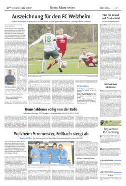 Presse - SGi
