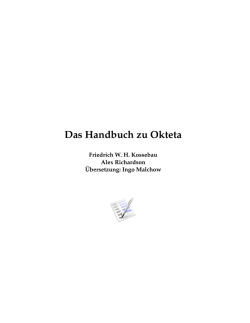 Das Handbuch zu Okteta