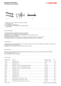 Rangierpanel
