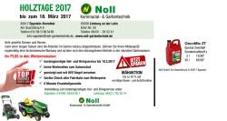 Holztage 2017 Noll - Gartentechnik.com