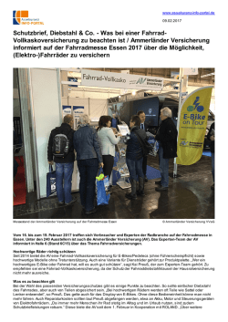 Vollkaskoversicherung zu beachten ist / Ammerl&auml;nder Versicherung