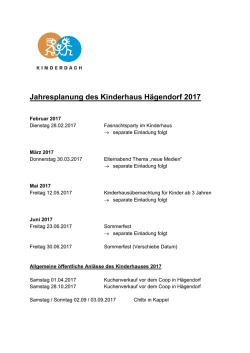 - Kinderdach Hägendorf