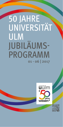 1. Halbjahr - Universität Ulm