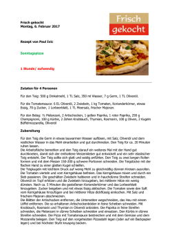 Sonntagspizza