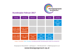 Stundenplan als PDF - Bewegungsraum Oberpullendorf