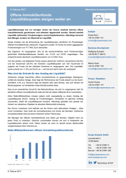 Offene Immobilienfonds