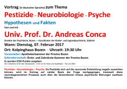Univ. Prof. Dr. Andreas Conca